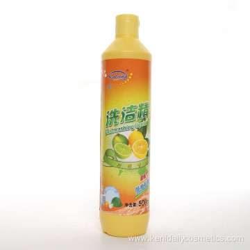 High Efficient Kitchen Dishwashing Liquid Detergent